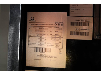 Gerador elétrico Pramac GPW60I/FS5 Valid inspection, *Guarantee! Diesel, 6: foto 2