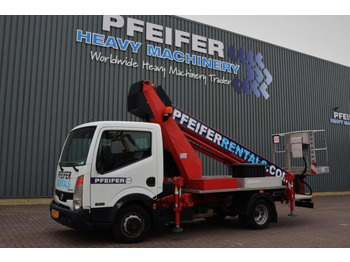 Caminhão com plataforma aérea RUTHMANN