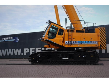 Guindaste sobre esteiras SANY