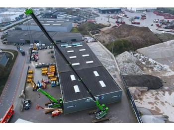 Guindaste sobre esteiras Sennebogen 6133E Valid inspection, *Guarantee! Available For: foto 3 Guindaste sobre esteiras Sennebogen 6133E Valid inspection, *Guarantee! Available For: foto 3