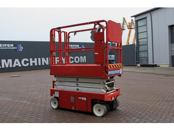 Plataforma de Tijera/ Plataforma de tesoura SNORKEL