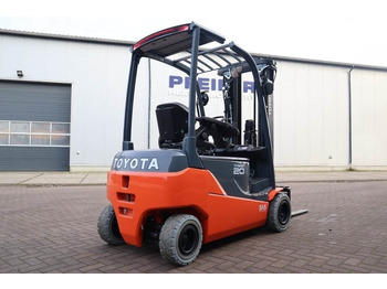 Empilhador a diesel Toyota 8FBM20T Valid inspection, *Guarantee! Electric, 47: foto 3