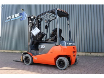 Empilhador a diesel Toyota 8FBM20T Valid inspection, *Guarantee! Electric, 47: foto 4