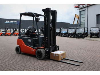 Empilhador a diesel Toyota 8FBM20T Valid inspection, *Guarantee! Electric, 47: foto 4