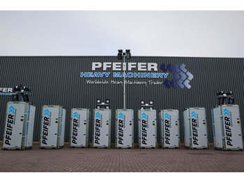 Torre de iluminação TRIME