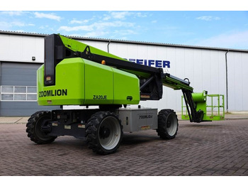 Plataforma articulada Zoomlion ZA20JE Fully Electric Lithium-Powered, 4x4 Rough T: foto 2