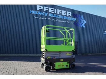 Plataforma de Tijera/ Plataforma de tesoura ZOOMLION ZS0607DC