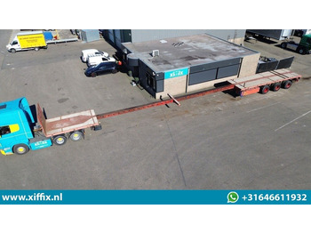 Semi-reboque plataforma/ Caixa aberta ES-GE