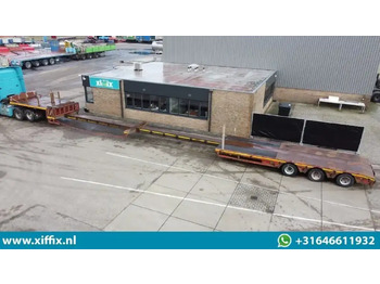 Semi-reboque baixa FAYMONVILLE