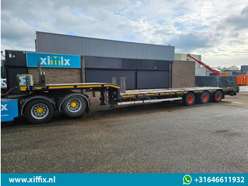 Semi-reboque baixa HRD 3-ass. Uitschuifbare Semi dieplader / 1x naloop gestuurd: foto 5