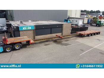 Semi-reboque baixa NOOTEBOOM