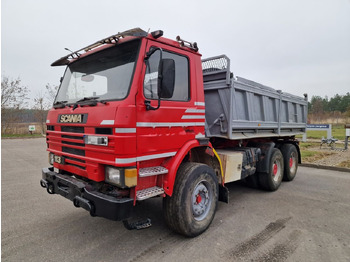 Camião basculante SCANIA 113