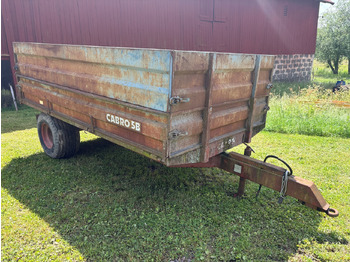 Reboque agrícola
