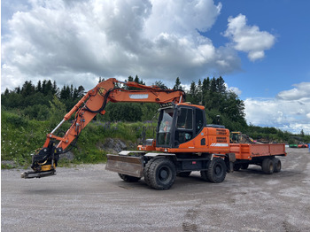 Escavadeira DOOSAN DX160W-3