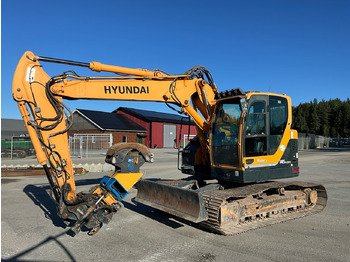 Escavadeira HYUNDAI