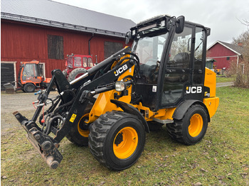 Pá carregadora de rodas JCB 403