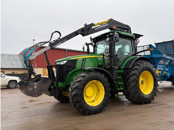 Trator JOHN DEERE 7290R
