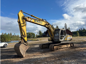 Escavadeira KOBELCO