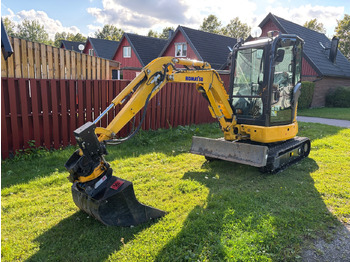 Escavadeira KOMATSU PC26