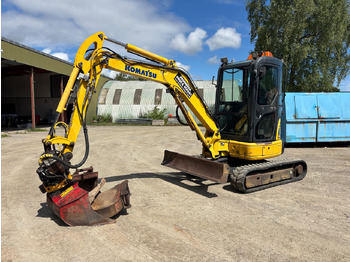 Escavadeira KOMATSU PC35MR-2