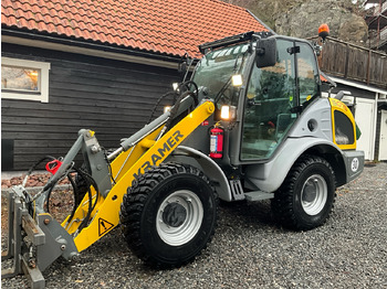 Pá carregadora de rodas KRAMER