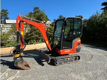 Escavadeira KUBOTA KX019-4