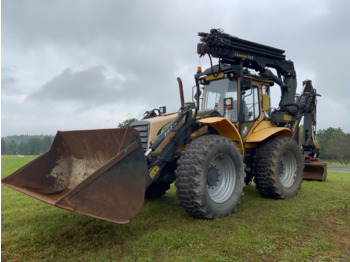 Retroescavadeira Lännen 880S: foto 1