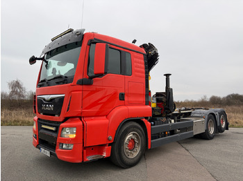 Camião polibenne MAN TGS 26.480