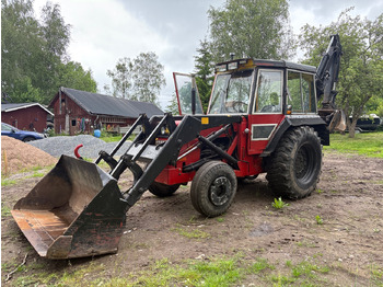 Retroescavadeira MASSEY FERGUSON