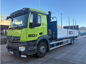 Camião grua MERCEDES-BENZ Actros