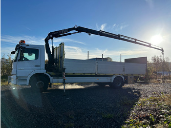 Camião grua MERCEDES-BENZ Atego