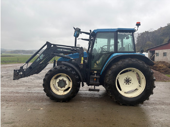 Trator NEW HOLLAND TS