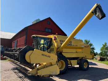 Ceifeira debulhadora NEW HOLLAND TX series
