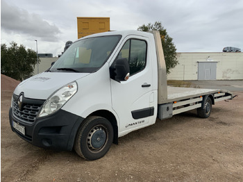 Camião de caixa aberta/ Plataforma RENAULT Master