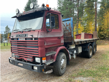 Camião polibenne SCANIA 112