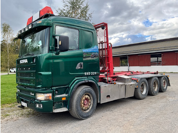 Camião polibenne SCANIA 164