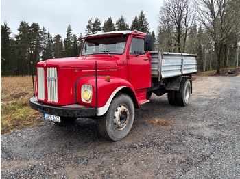 Camião de caixa aberta/ Plataforma SCANIA