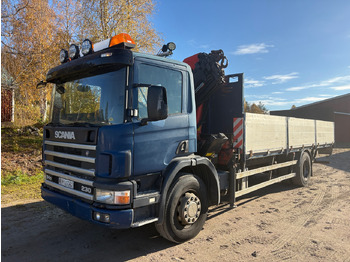 Camião de caixa aberta/ Plataforma SCANIA 94