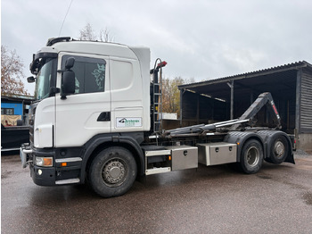 Camião polibenne SCANIA G 440