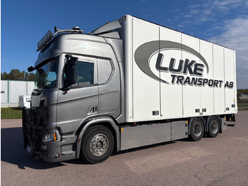 Camião furgão SCANIA R 500