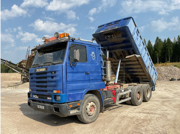 Camião basculante SCANIA R143