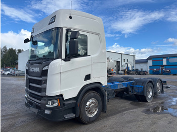 Camião chassi SCANIA R 450