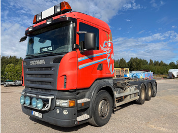 Camião polibenne SCANIA R 480