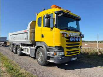 Camião basculante SCANIA R 490