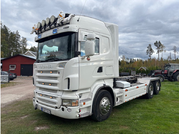 Camião polibenne SCANIA R 500