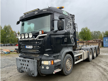 Camião polibenne SCANIA R 520