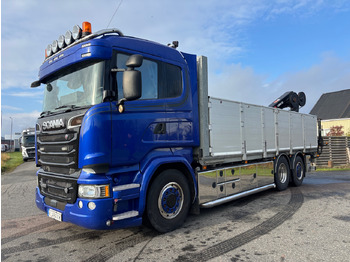 Camião grua SCANIA R 520