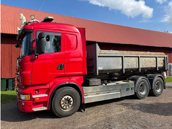 Camião polibenne SCANIA R 560