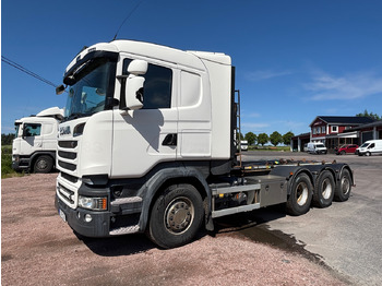 Camião polibenne SCANIA R 580