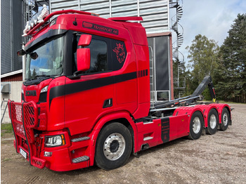 Camião polibenne SCANIA R